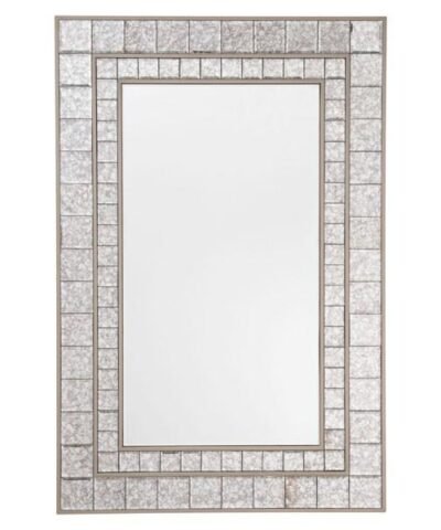 Zuo Mirror Mini Squares Mirror Antique