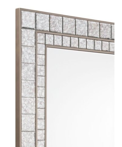 Zuo Mirror Mini Squares Mirror Antique