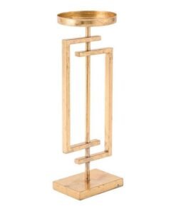 Zuo Candle Holder Gold