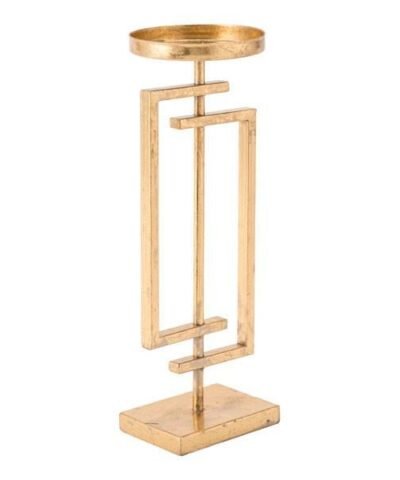 Zuo Candle Holder Gold