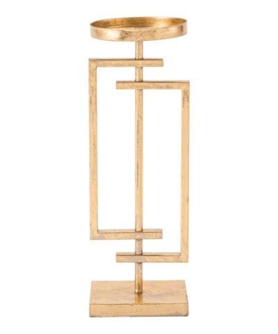 Zuo Candle Holder Gold