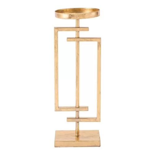 Zuo Candle Holder Gold