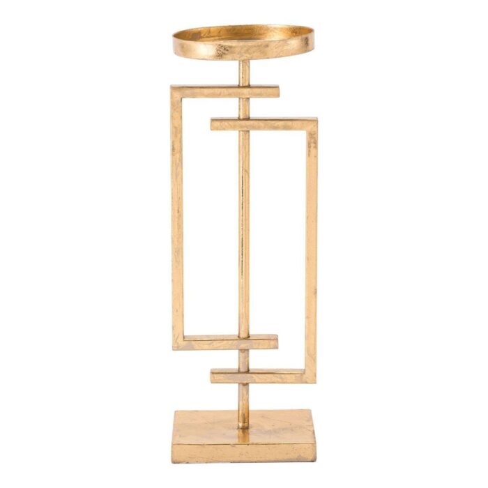 Zuo Candle Holder Gold