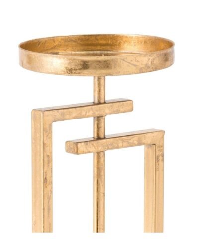 Zuo Candle Holder Gold