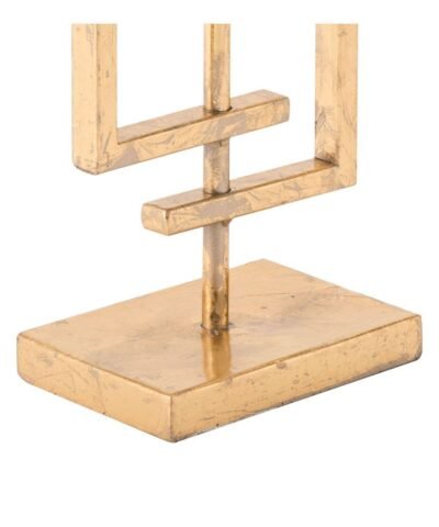 Zuo Candle Holder Gold