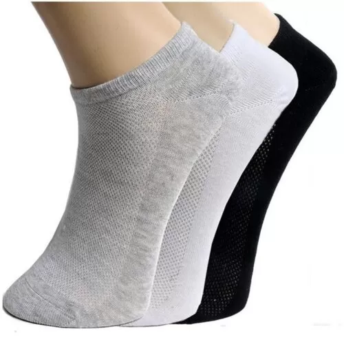 Flat Knit Ultra Low Socks, Set of 5