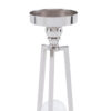 Zuo Candle Holder With Orbs Small Nickel