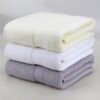 100% Cotton Solid Bath Towel