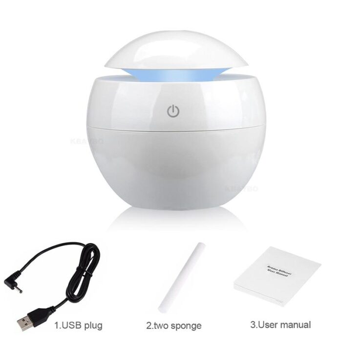 Mini USB Air Humidifier Portable Ultrasonic Mist Humidifier Air Purifier