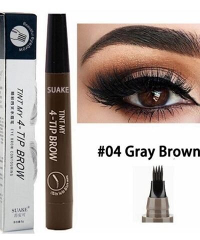 Microblading Eyebrow Pen Waterproof Fork Tip Eyebrow Tattoo Pencil Long Lasting Professional Fine Sketch Liquid Eye Brow Pencil