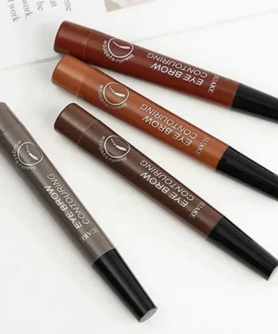 Microblading Eyebrow Pen Waterproof Fork Tip Eyebrow Tattoo Pencil Long Lasting Professional Fine Sketch Liquid Eye Brow Pencil