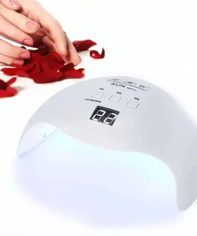 L.K.E LED Display True Glow Portable Nail Dryer