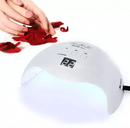 L.K.E LED Display True Glow Portable Nail Dryer