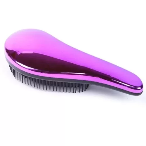 Detangling Hairbrush Comb Glide Thru No Pain For Curly, Wavy, Thick, Thin, Wet, Dry and Straight Hair