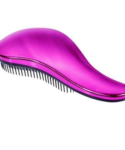 Detangling Hairbrush Comb Glide Thru No Pain For Curly, Wavy, Thick, Thin, Wet, Dry and Straight Hair