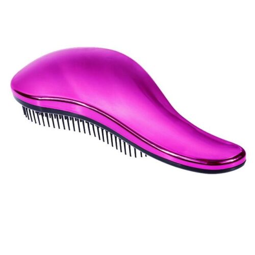 Detangling Hairbrush Comb Glide Thru No Pain For Curly, Wavy, Thick, Thin, Wet, Dry and Straight Hair