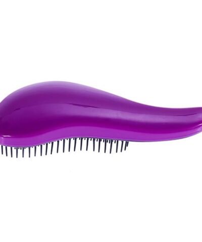 Detangling Hairbrush Comb Glide Thru No Pain For Curly, Wavy, Thick, Thin, Wet, Dry and Straight Hair