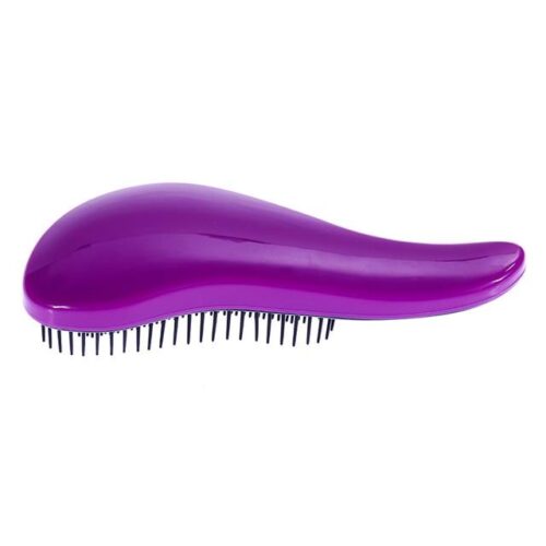 Detangling Hairbrush Comb Glide Thru No Pain For Curly, Wavy, Thick, Thin, Wet, Dry and Straight Hair