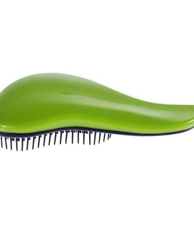 Detangling Hairbrush Comb Glide Thru No Pain For Curly, Wavy, Thick, Thin, Wet, Dry and Straight Hair