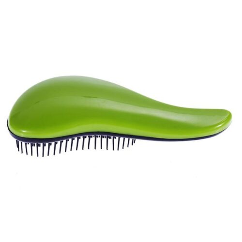 Detangling Hairbrush Comb Glide Thru No Pain For Curly, Wavy, Thick, Thin, Wet, Dry and Straight Hair