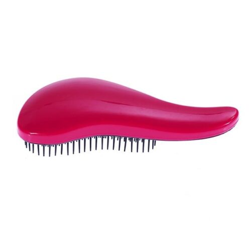 Detangling Hairbrush Comb Glide Thru No Pain For Curly, Wavy, Thick, Thin, Wet, Dry and Straight Hair