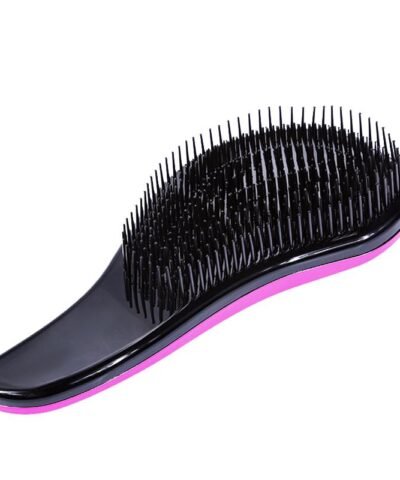 Detangling Hairbrush Comb Glide Thru No Pain For Curly, Wavy, Thick, Thin, Wet, Dry and Straight Hair