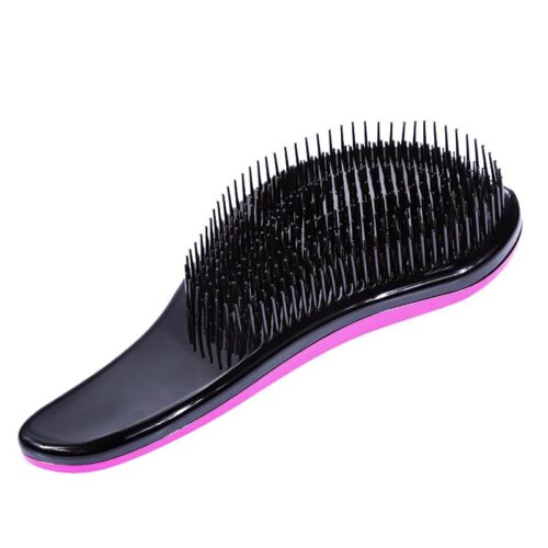 Detangling Hairbrush Comb Glide Thru No Pain For Curly, Wavy, Thick, Thin, Wet, Dry and Straight Hair