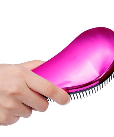 Detangling Hairbrush Comb Glide Thru No Pain For Curly, Wavy, Thick, Thin, Wet, Dry and Straight Hair