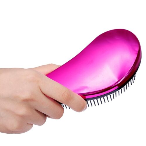 Detangling Hairbrush Comb Glide Thru No Pain For Curly, Wavy, Thick, Thin, Wet, Dry and Straight Hair