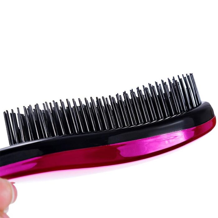 Detangling Hairbrush Comb Glide Thru No Pain For Curly, Wavy, Thick, Thin, Wet, Dry and Straight Hair