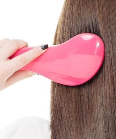 Detangling Hairbrush Comb Glide Thru No Pain For Curly, Wavy, Thick, Thin, Wet, Dry and Straight Hair