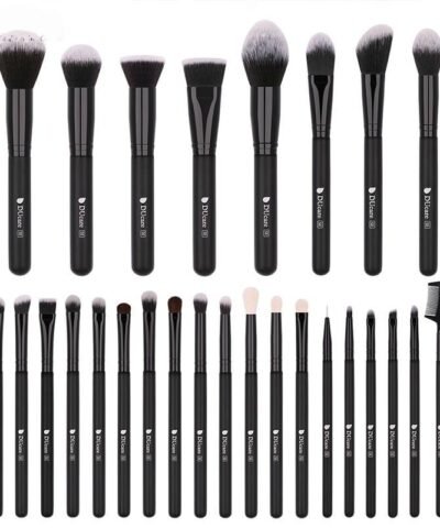 Makeup Brushes Set Foundation Eyeshadow Powder Brush Goat Hair Tools Kit