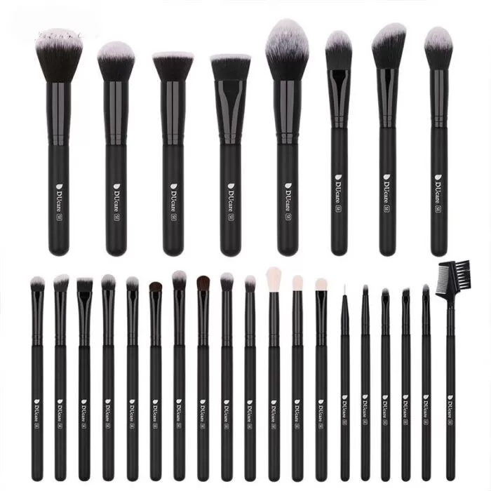 Makeup Brushes Set Foundation Eyeshadow Powder Brush Goat Hair Tools Kit