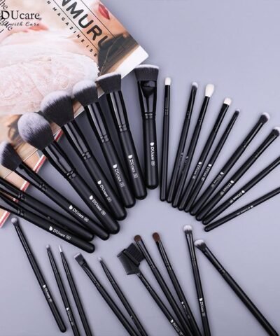 Makeup Brushes Set Foundation Eyeshadow Powder Brush Goat Hair Tools Kit