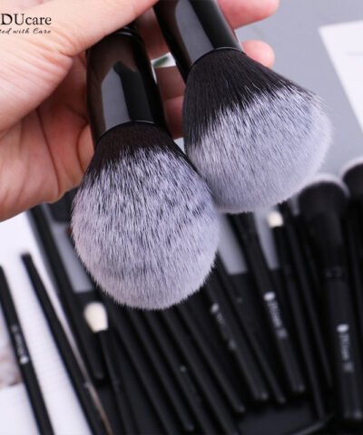 Makeup Brushes Set Foundation Eyeshadow Powder Brush Goat Hair Tools Kit