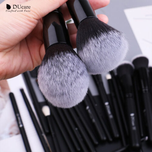 Makeup Brushes Set Foundation Eyeshadow Powder Brush Goat Hair Tools Kit