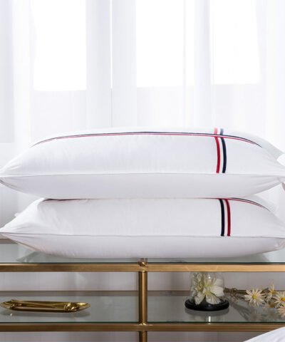 Luxury Soft Shape Goose Feather Pillows