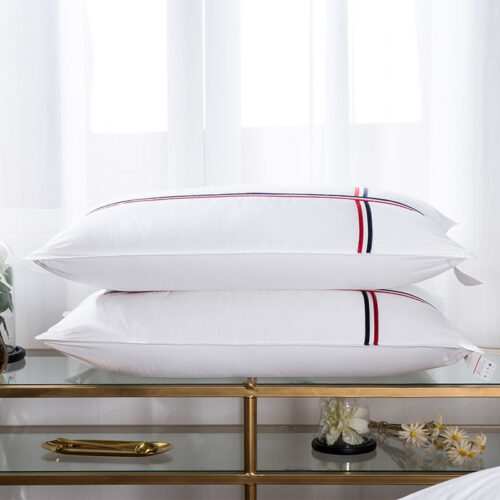 Luxury Soft Shape Goose Feather Pillows