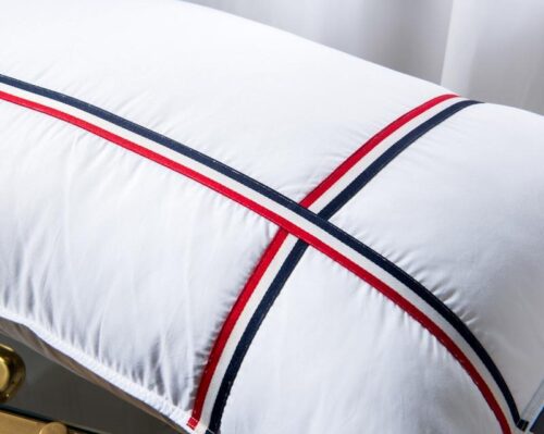 Luxury Soft Shape Goose Feather Pillows
