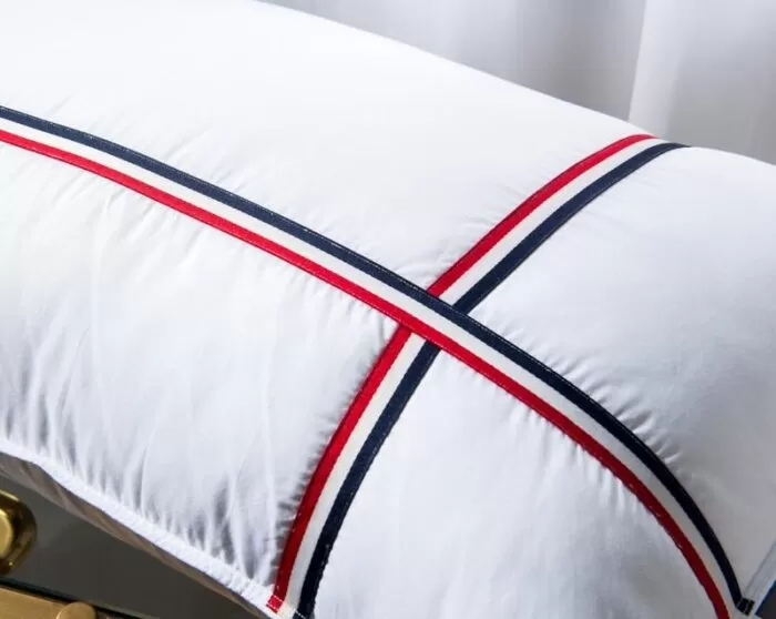 Luxury Soft Shape Goose Feather Pillows