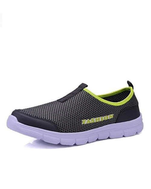 Men's Casual Air Mesh Lightweight Breathable Slip-On Flats