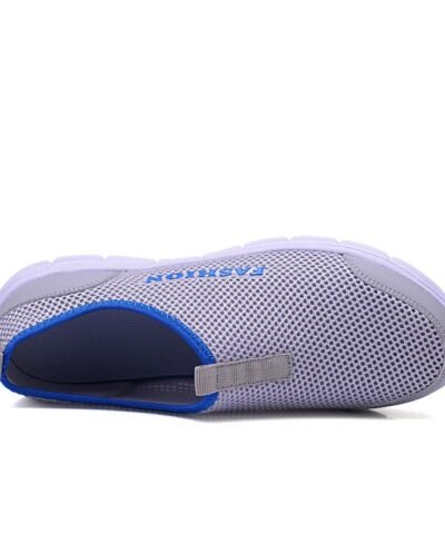 Men's Casual Air Mesh Lightweight Breathable Slip-On Flats