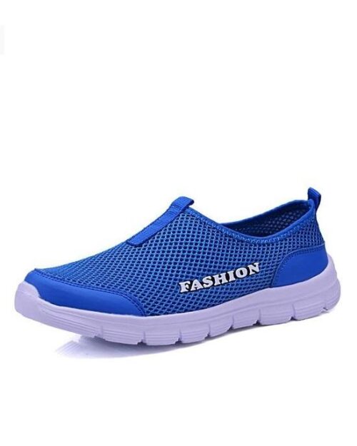 Men's Casual Air Mesh Lightweight Breathable Slip-On Flats