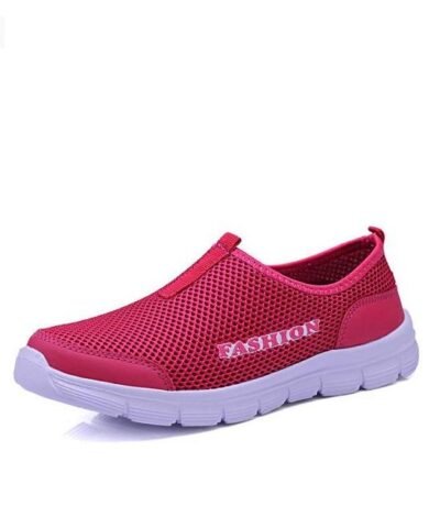 Men's Casual Air Mesh Lightweight Breathable Slip-On Flats
