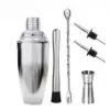 Stainless Steel Cocktail Shaker Set