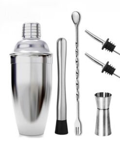 Stainless Steel Cocktail Shaker Set