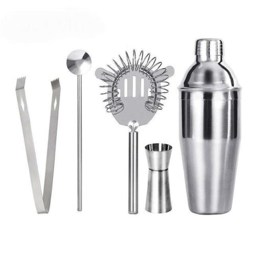 Stainless Steel Cocktail Shaker Set