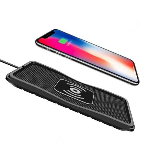 QI Car Wireless Charger for iPhone X 8 8 Plus , Samsung Galaxy