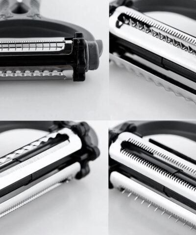 Multifunctional 360 Degree Rotary Vegetable & Fruit Peelers