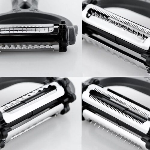 Multifunctional 360 Degree Rotary Vegetable & Fruit Peelers
